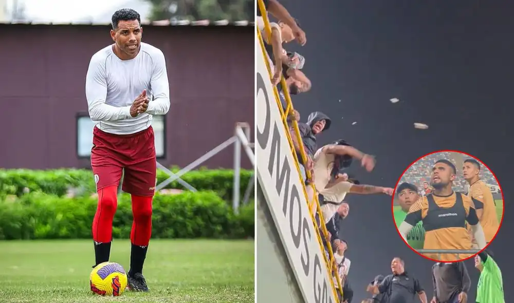 Piero Alva trabaja actualmente en las divisiones menores de Universitario. Foto: composición LR/menoresuniversitario/captura de X