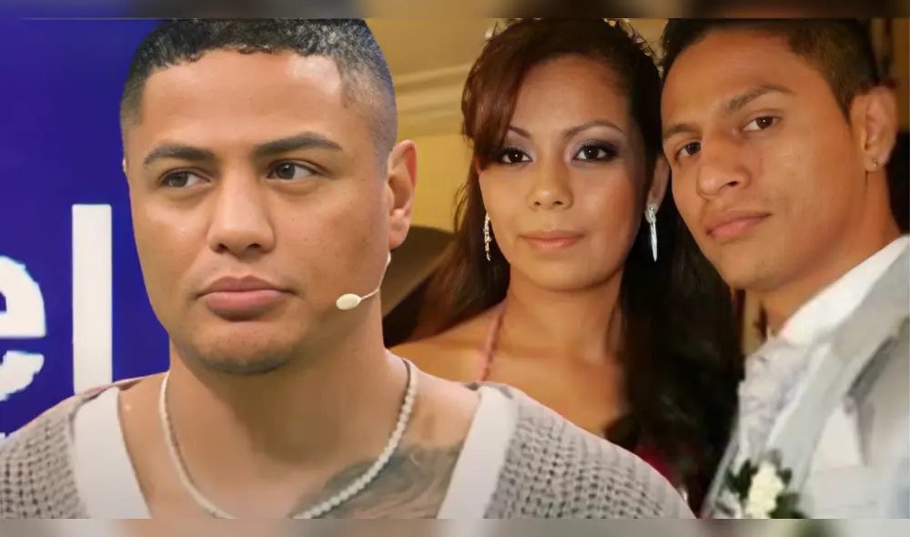 Jonathan Maicelo se casó en 2011 con Débora García.