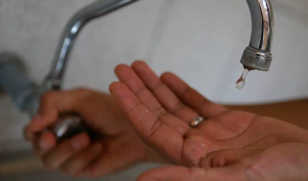 Corte de agua en diversos distritos de Lima, según Sedapal. Foto: difusión