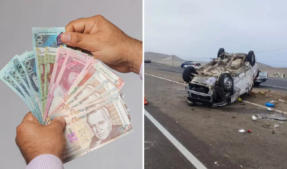 El MTC ofrece el Fondo de Compensación a las víctimas de accidentes de tránsito en Perú. Foto: composición LR/Andina