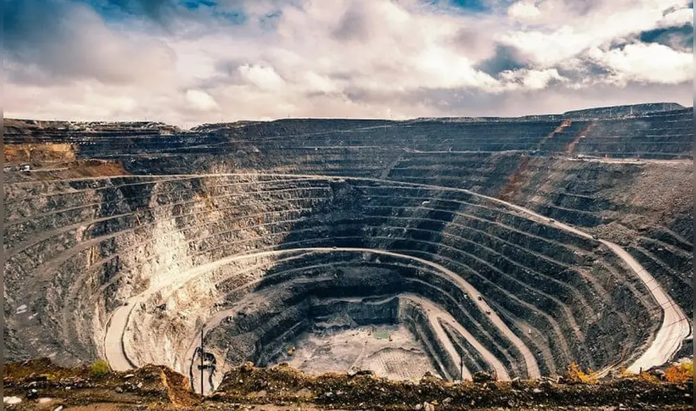 Este yacimiento se encuentra en el viejo continente Foto: Minería en Línea Este yacimiento se encuentra en el viejo continente Foto: Minería en Línea