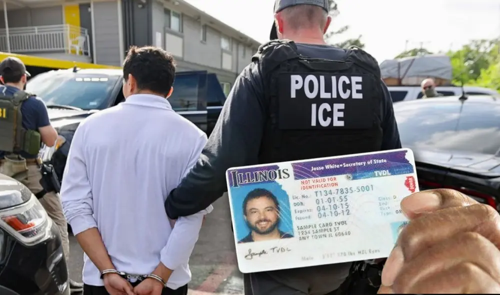 La Licencia de Conducir para Visitantes Temporales (TVDL) en Illinois no garantiza protección ante ICE a inmigrantes indocumentados.