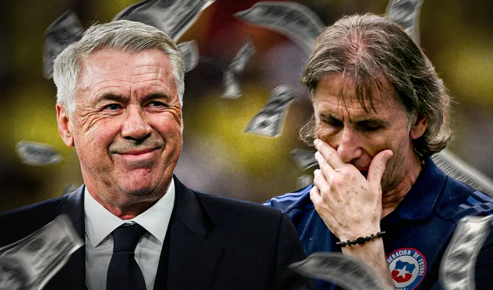 Carlo Ancelotti afrontará su primera experiencia al mando de una selección. Foto: composición LR/Jazmin Ceras Carlo Ancelotti afrontará su primera experiencia al mando de una selección. Foto: composición LR/Jazmin Ceras