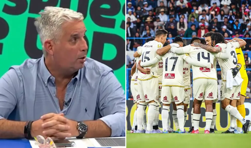 Universitario registró dos derrotas en lo que va del Torneo Apertura. Foto: composición LR/captura de Movistar Deportes/Universitario