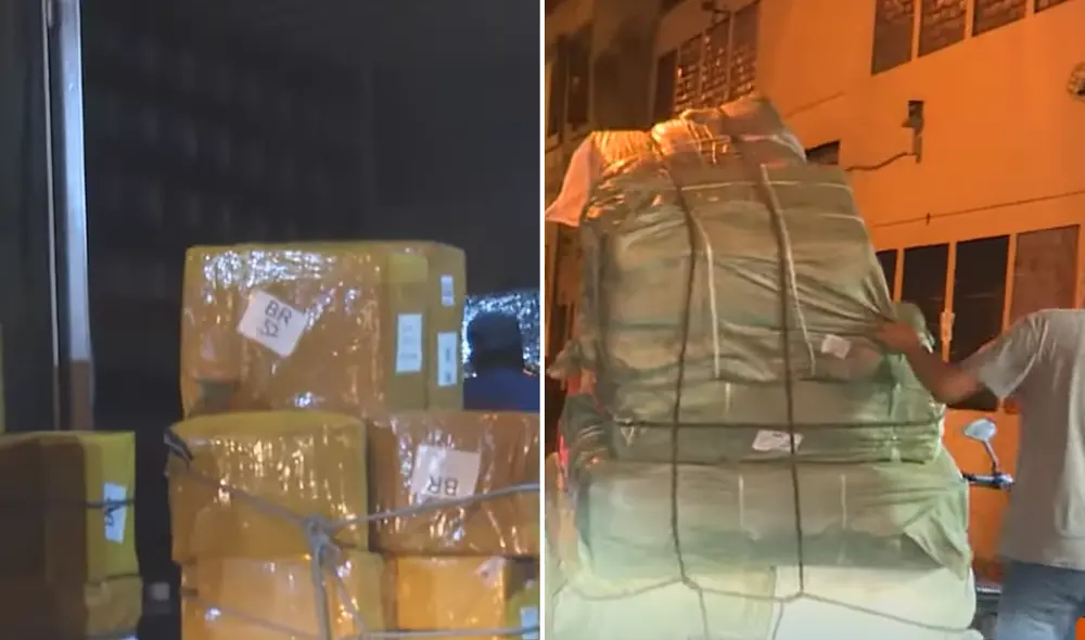 Almacenes clausurados seguirían funcionando con normalidad. Foto: composición LR / captura Latina