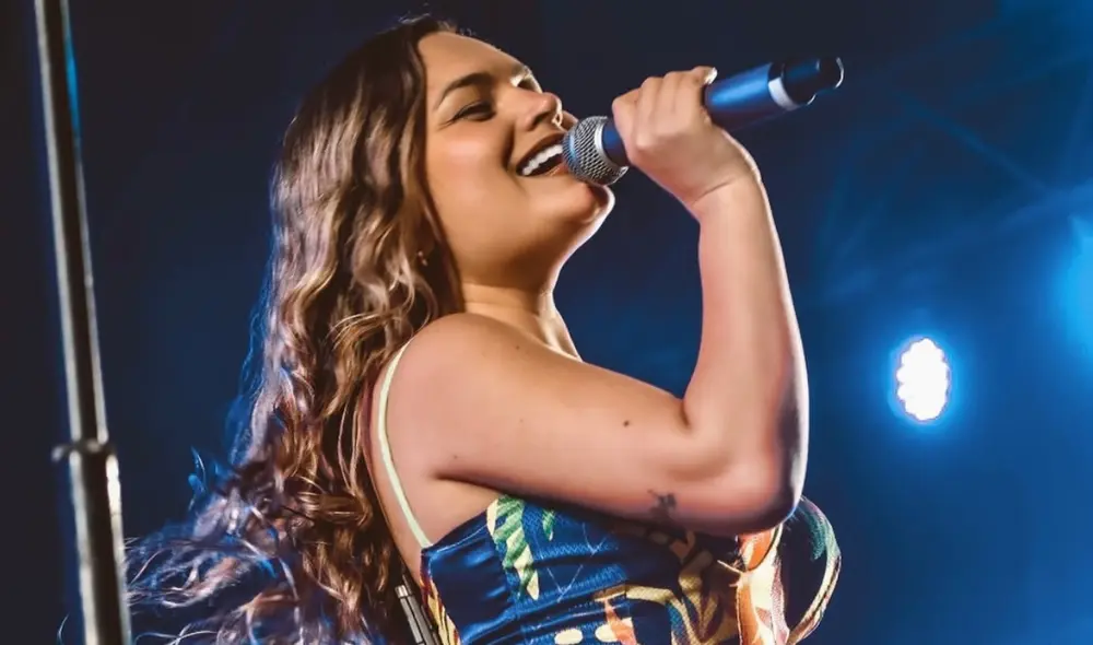 La cantante Lesly Águila comunica su renuncia a Corazón Serrano para enfocarse en conformar una familia, priorizando así su deseo de ser madre.  Foto: Instagram @lesly_aguila17