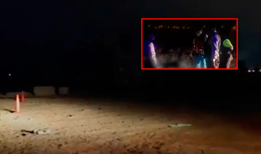 Familiares de la víctima piden la intervención de las autoridades. Foto: América TV Familiares de la víctima piden la intervención de las autoridades. Foto: América TV