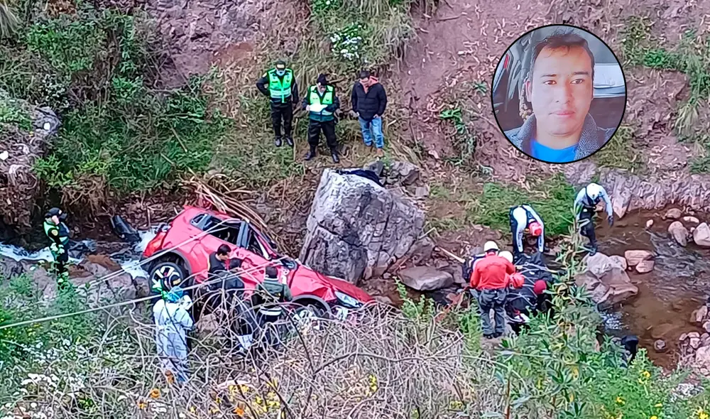 Padre de familia desapareció cuando trasladaba documentos desde Paruro a Cusco.