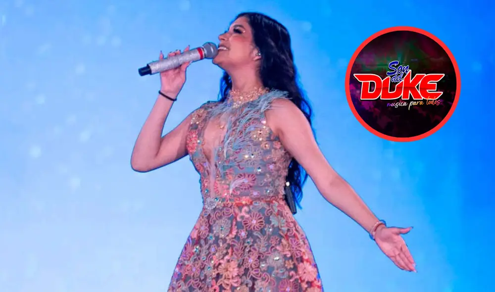 Cielo Fernández a través de un live en Tik tok se reencuentro con su ex compañera Foto: Nueva Q / Composición LR