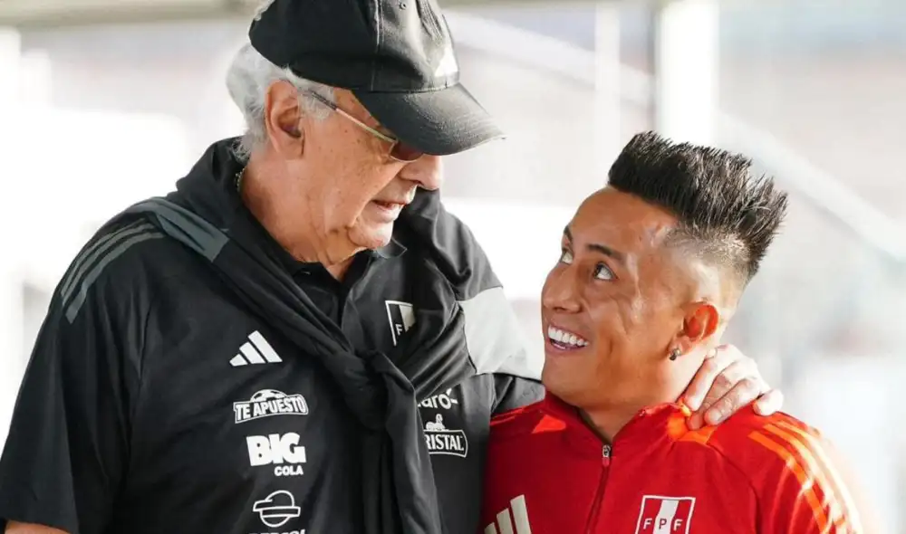 El futbolista Christian Cueva ha expresado su gratitud hacia Jorge Fossati, quien lo llevó como invitado a la Copa América 2024. Foto: Difusión