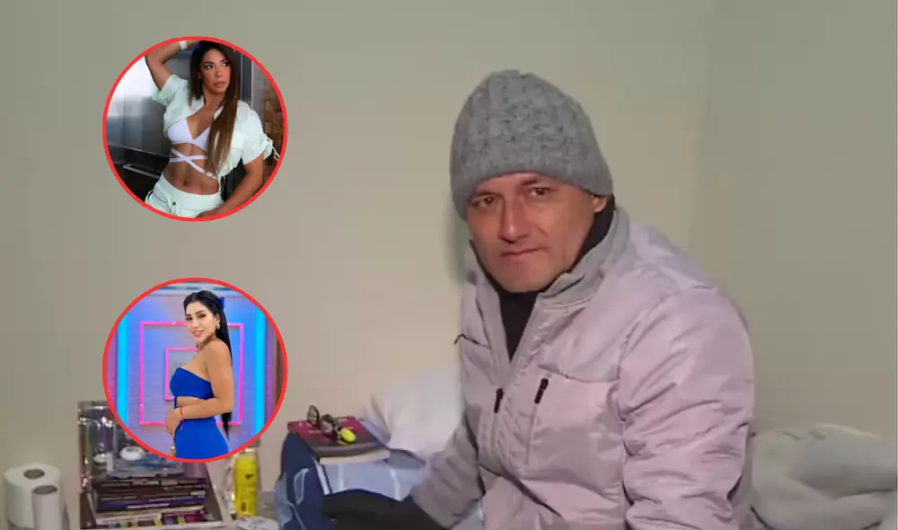 A Óscar Rodríguez Gómez le faltaba 10 años, 7 meses y 14 días para cumplir su sentencia. Foto: Composición LR/ YouTube/ Instagram Karen Dejo/ Instragam Leysi Suárez