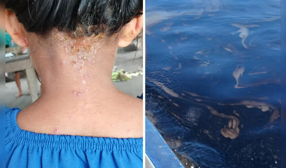 Contaminación petrolera. Foto: cortesía Contaminación petrolera. Foto: cortesía