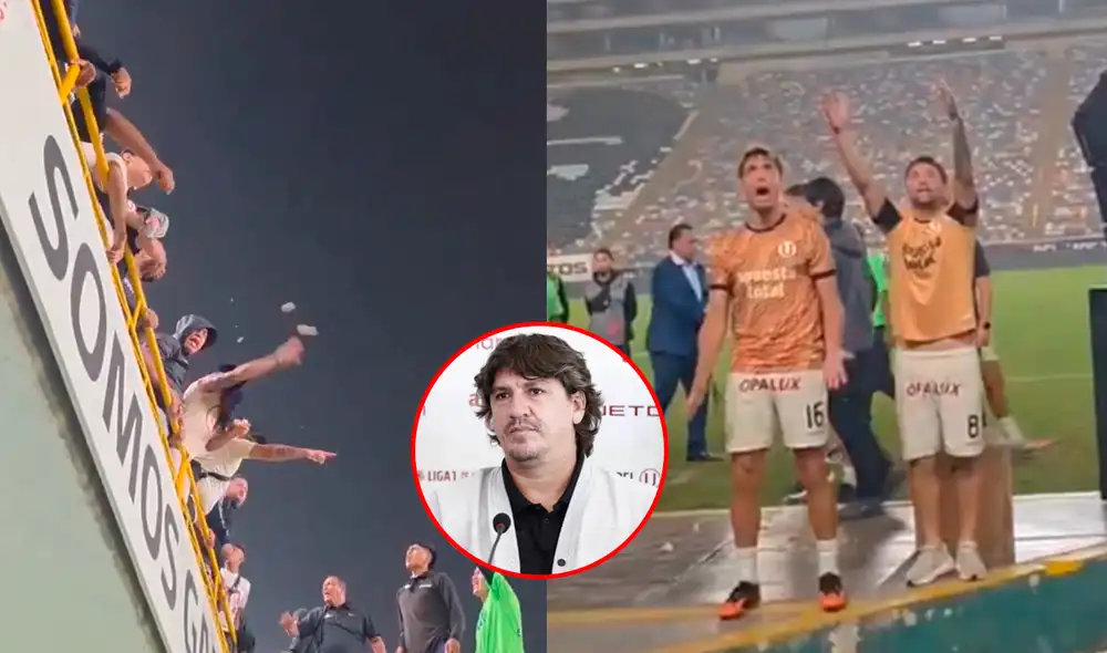 Jean Ferrari se pronunció tras los incidentes en el Monumental. Jean Ferrari se pronunció tras los incidentes en el Monumental.