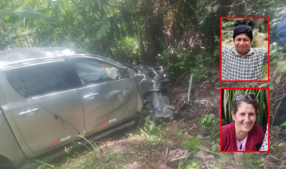 Hallan sin vida a ingeniero y docente en el Vraem. Foto: composición LR/Andina.