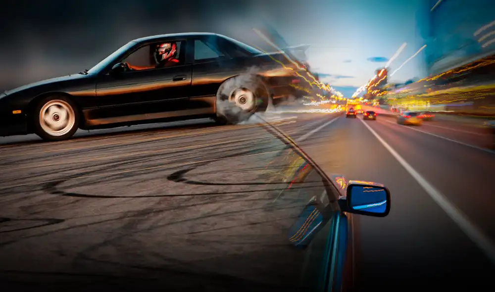 En Los Ángeles, una infracción puede multar hasta con US$1000 a conductores.