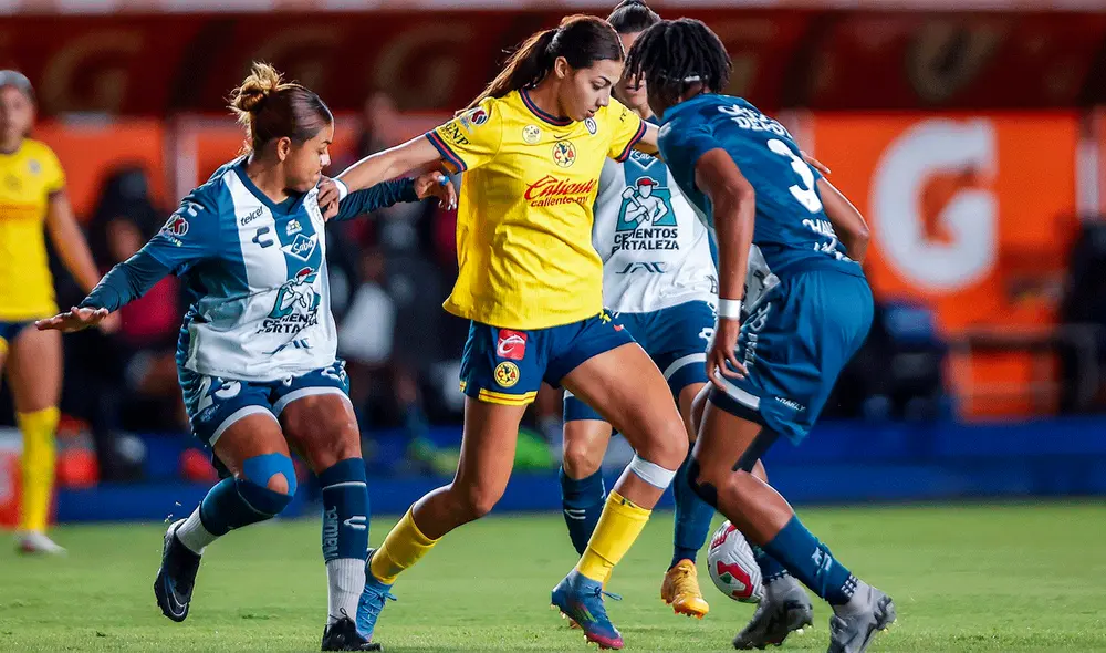 La ida de América vs Pachuca Femenil terminó 3-0 a favor de las Tuzas.