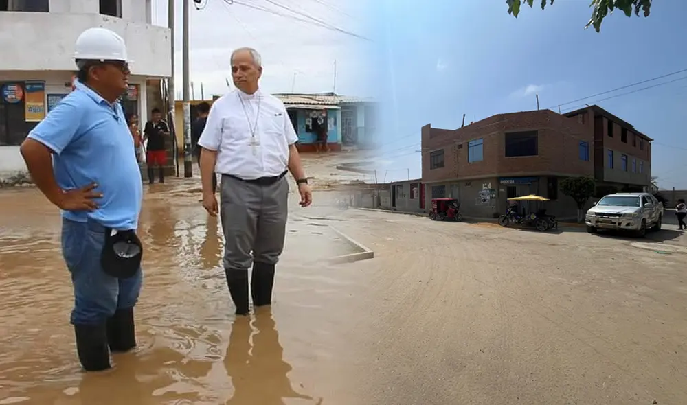 Inundaciones en el norte fueron intensas debido al Fenómeno El Niño. Foto: composición de Jazmin Ceras/Municipalidad de Illimo Inundaciones en el norte fueron intensas debido al Fenómeno El Niño. Foto: composición de Jazmin Ceras/Municipalidad de Illimo