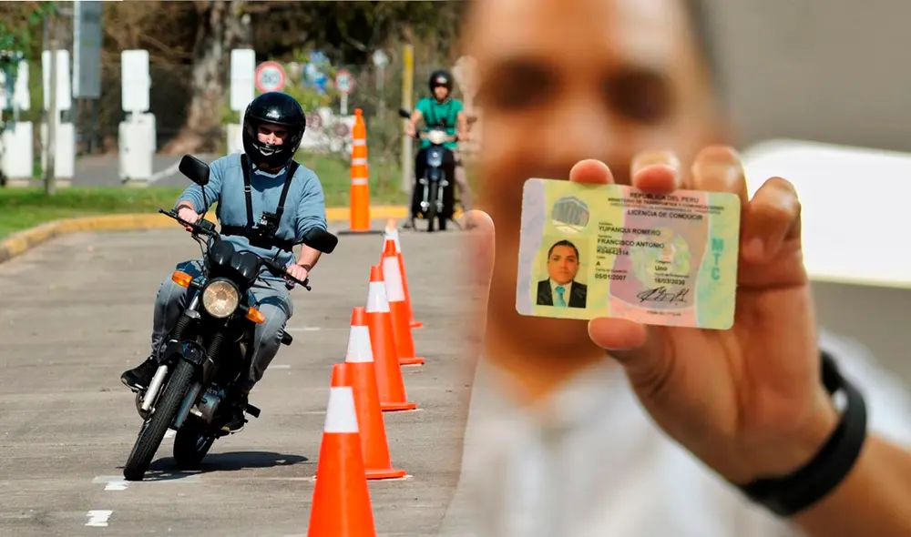 Motociclistas pueden emitir su licencia de conducir en las municipalidades autorizadas. Foto: Composición LR/Andina. Motociclistas pueden emitir su licencia de conducir en las municipalidades autorizadas. Foto: Composición LR/Andina.