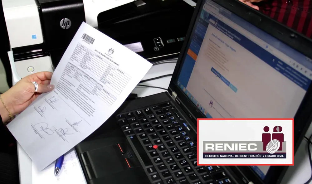 Reniec ofrece diversos trámites a los ciudadanos en Perú. Foto: composición LR/Andina/Reniec