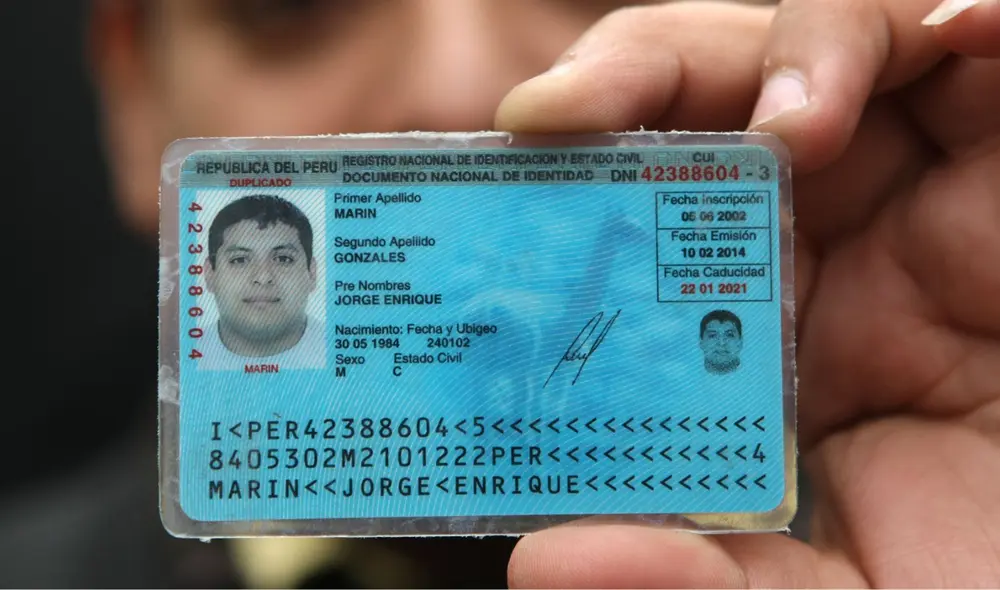 La Reniec fija una fecha límite para actualizar el domicilio en el DNI ante las próximas elecciones generales. Foto: Andina