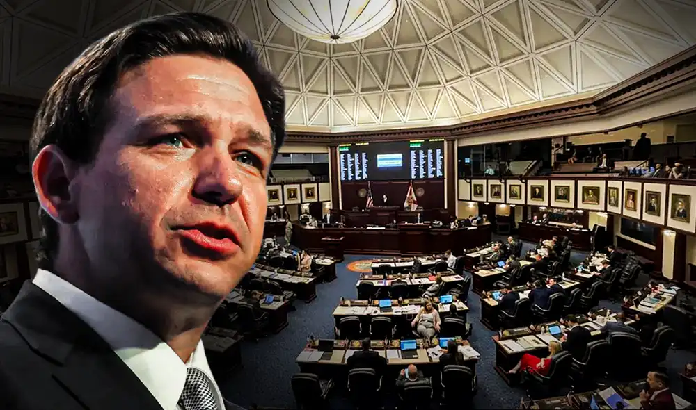 DeSantis deberá firmar las leyes que sean aprobadas por el Congreso de Florida.