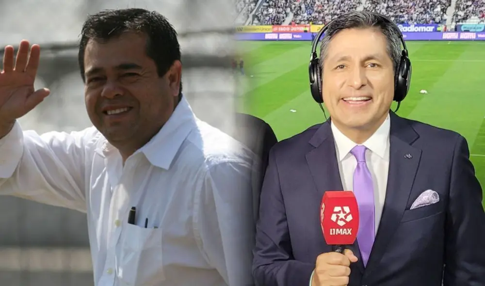 Carlos Franco fue presidente interino de Alianza Lima tras la salida de Alfonso de Souza Ferreira.