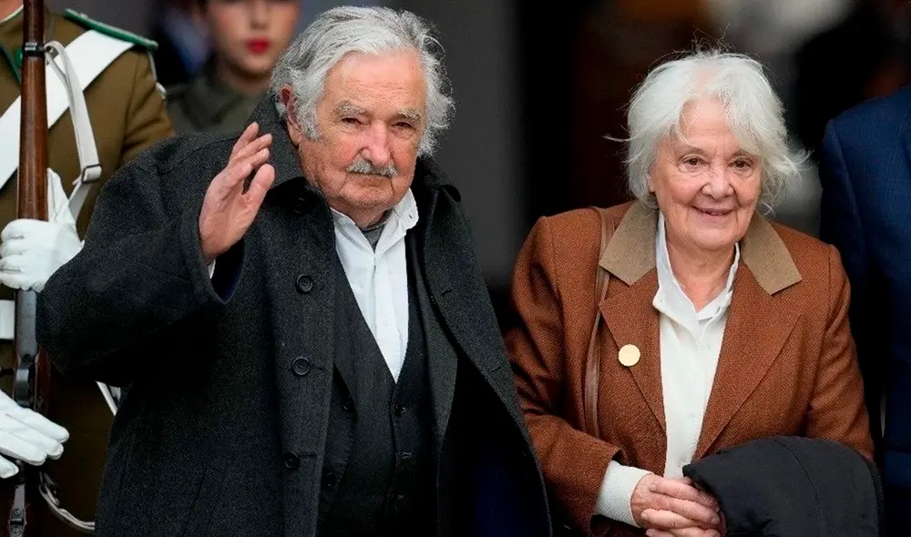 Esposa de Mujica confirma que expresidente atraviesa la fase "terminal" del cáncer de esófago. Foto: La Jornada.