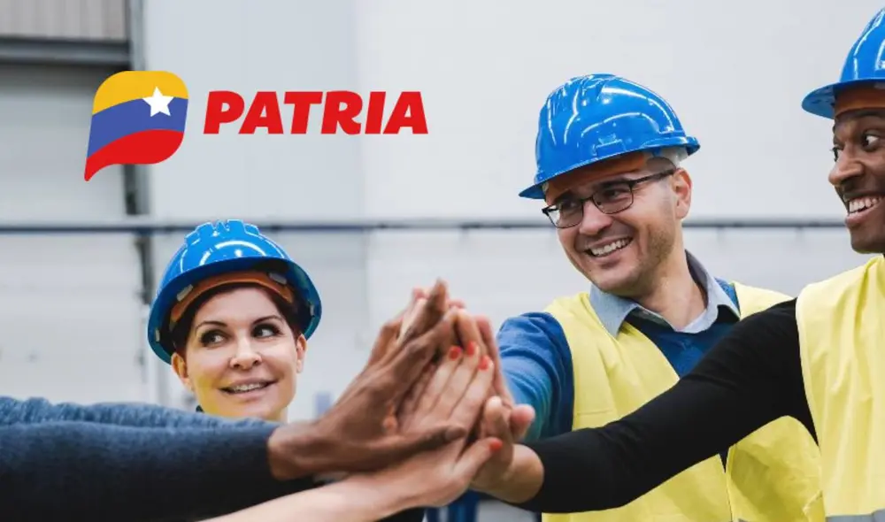 La mayoría de los bonos de la patria se entregan por la plataforma del mismo nombre. Foto: composiciónLR/Sesame HR/Patria