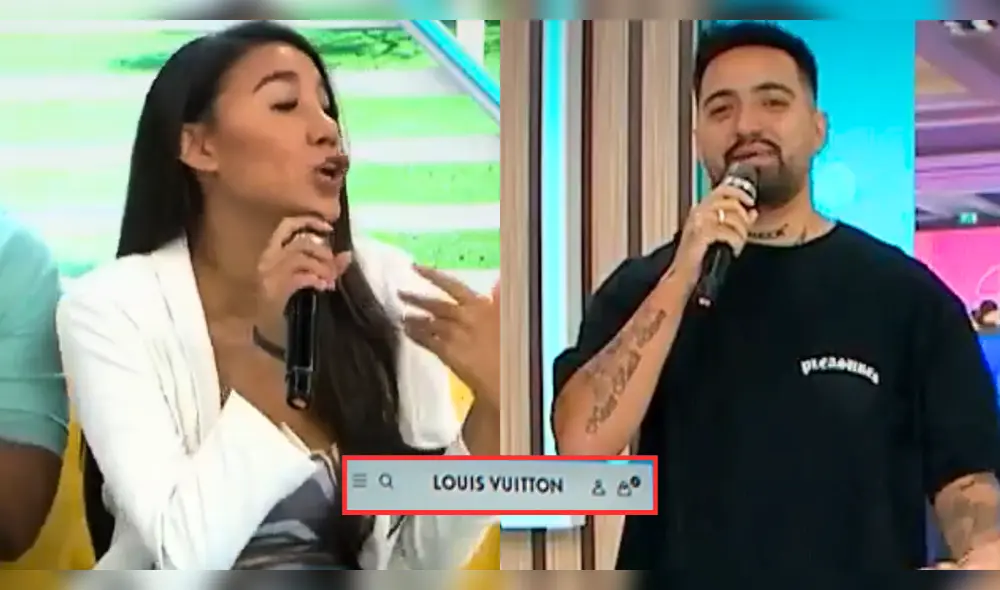 Samahara Lobatón tiene 23 años. Samahara Lobatón tiene 23 años.