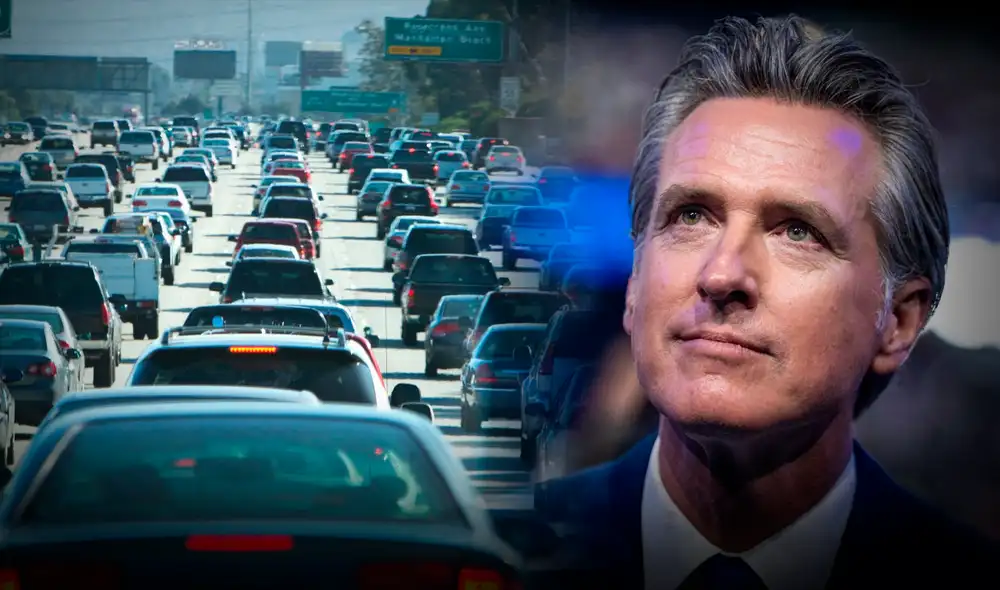 Gavin Newsom firmó una ley que beneficia a ciclistas, peatones y usuarios del transporte público. Gavin Newsom firmó una ley que beneficia a ciclistas, peatones y usuarios del transporte público.