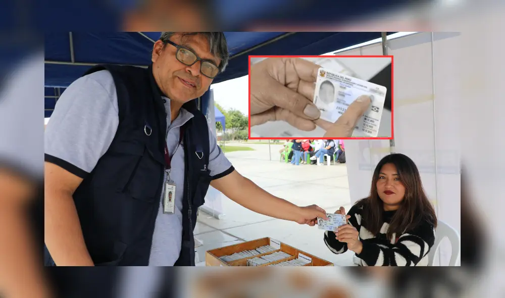 Menores nacidos entre estos años pueden obtener su primer DNI electrónico gratis en Perú.