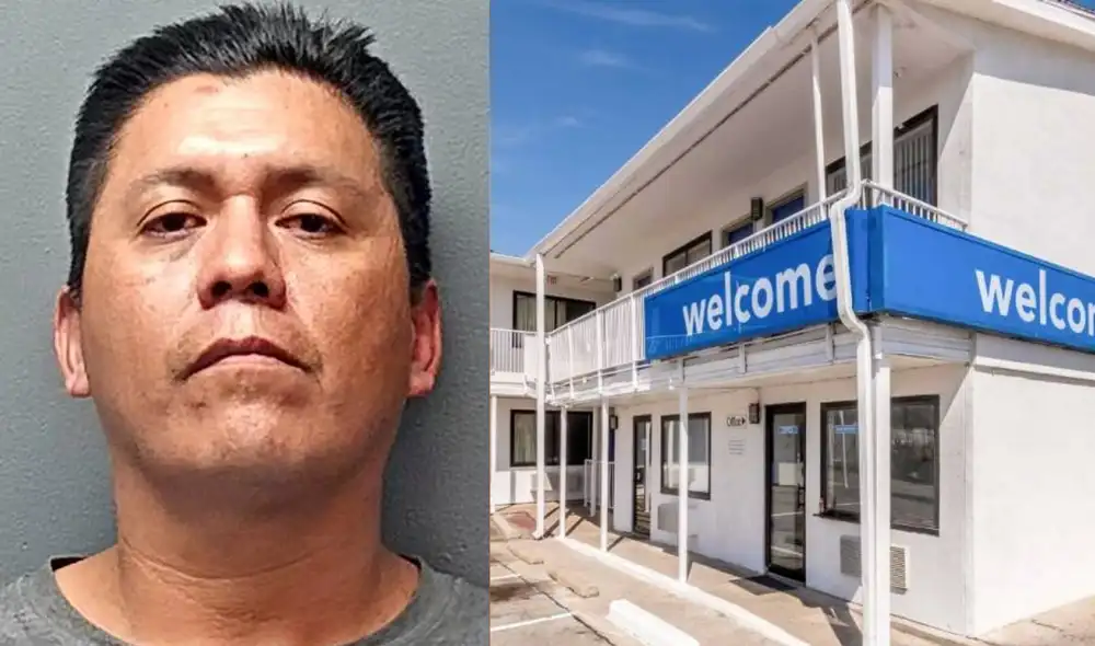 Jason Thornburg asesinó a tres persones en un motel de Euless, Texas.