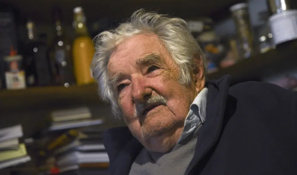 José Mujica, quien fue presidente entre 2010 y 2015, ha suscitado conmoción en Uruguay por su delicada salud. Foto: EFE