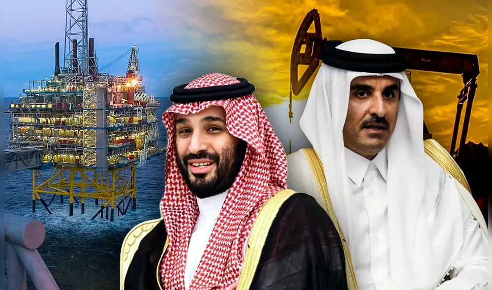 Este enclave alberga tres de los yacimientos de hidrocarburos más grandes y singulares del mundo. Foto: Composición LR/ErneFittings/AFP. Este enclave alberga tres de los yacimientos de hidrocarburos más grandes y singulares del mundo. Foto: Composición LR/ErneFittings/AFP.