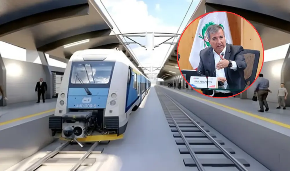 Ministro Raúl Pérez Reyes anunció que se ejecutarán megaproyectos por más de US$49.000 millones. Foto: composición LR/MTC Ministro Raúl Pérez Reyes anunció que se ejecutarán megaproyectos por más de US$49.000 millones. Foto: composición LR/MTC