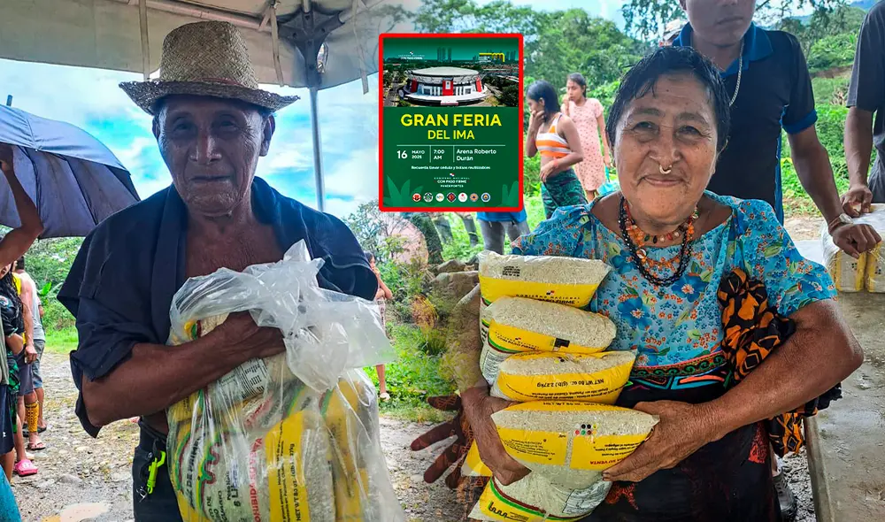 La gran agroferia del IMA será este 16 de mayo. Foto: composición LR/IMA La gran agroferia del IMA será este 16 de mayo. Foto: composición LR/IMA