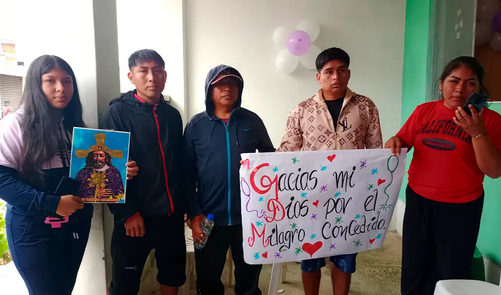 Pescadores fueron recibidos entre lágrimas y abrazos.