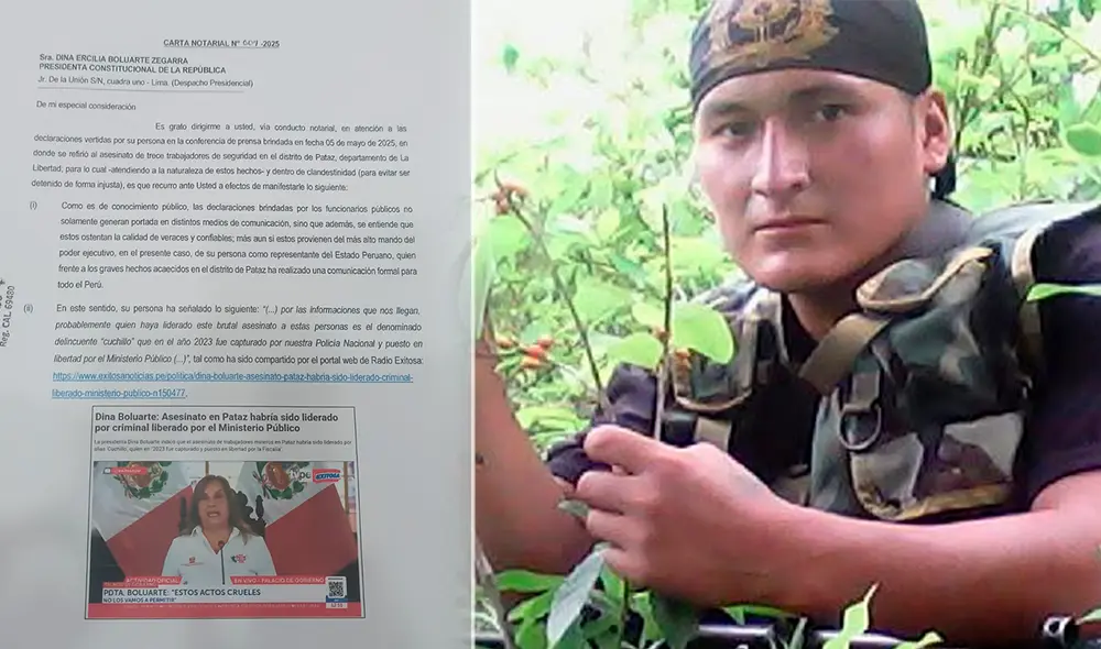 'Cuchillo' otorga cinco días de plazo para que presidenta se rectifique. 'Cuchillo' otorga cinco días de plazo para que presidenta se rectifique.