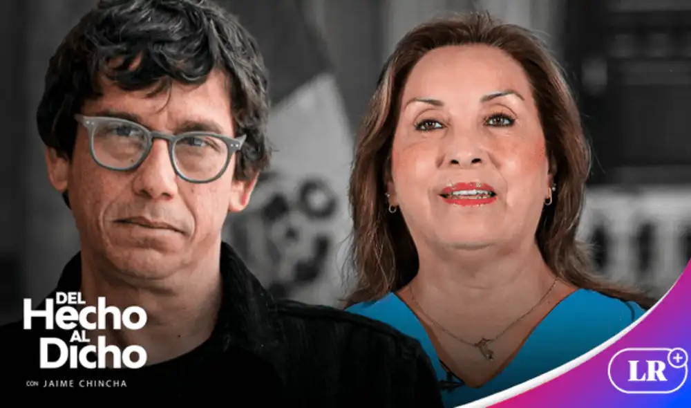 Chincha habló de la baja desaprobación de la presidenta Dina Boluarte. Foto: composición LR Chincha habló de la baja desaprobación de la presidenta Dina Boluarte. Foto: composición LR