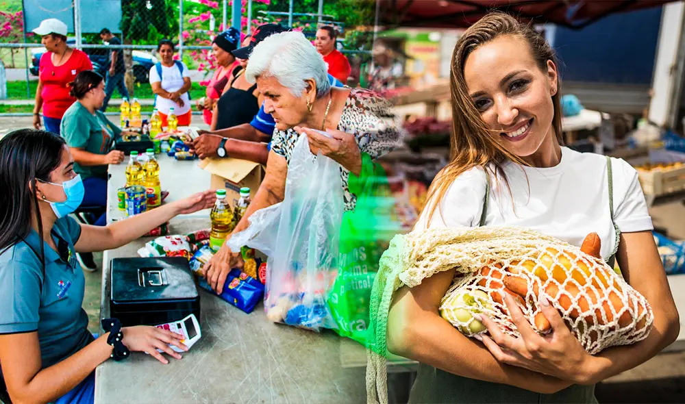Habrá agroferias del IMA este martes, miércoles y viernes. Foto: composición LR/Freepik/IMA