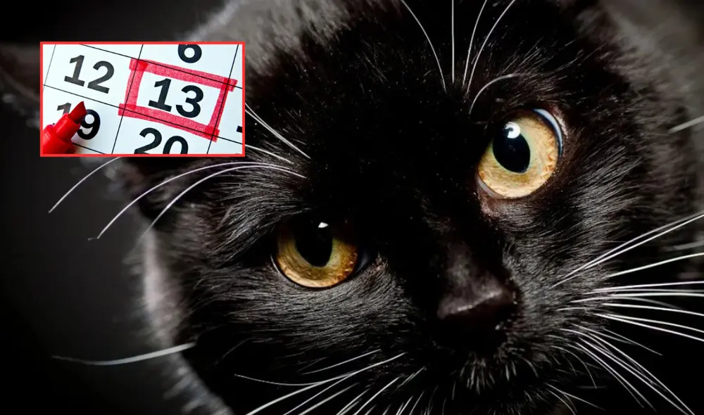 La historia del martes 13 proviene de la Edad Media, ligado al número 13 por su irregularidad y eventos trágicos. Foto: composición LR/Andina