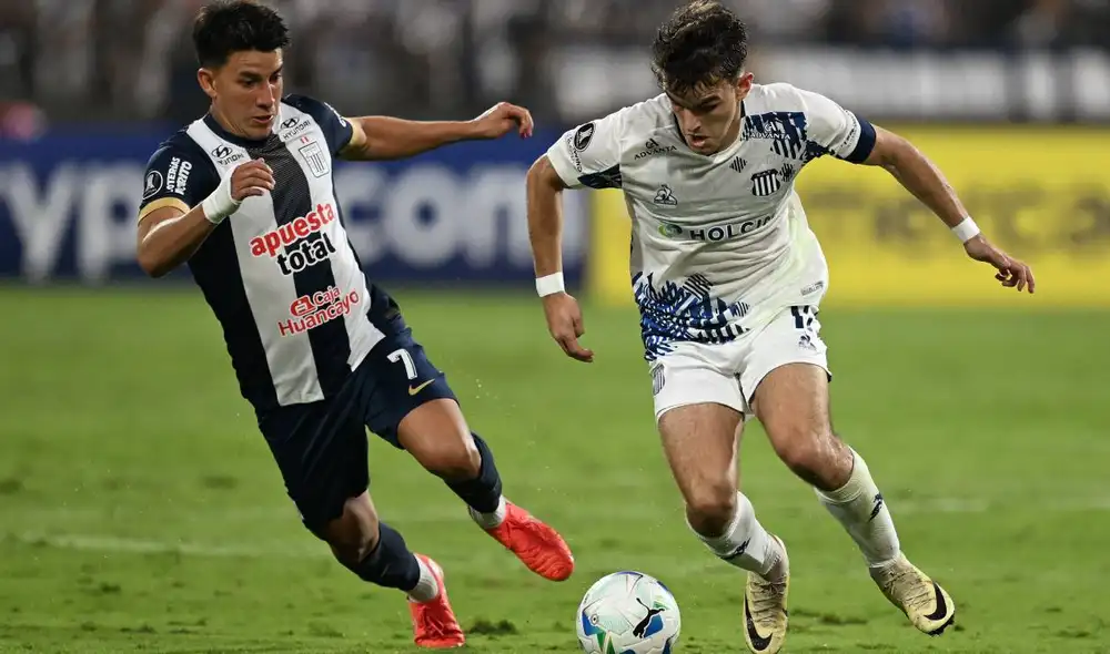 Alianza Lima derrotó 3-2 a Talleres en el partido jugado en Matute por la jornada 3. Foto: AFP