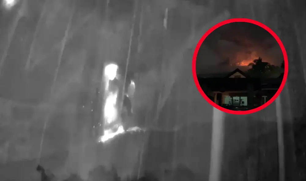 La calidad del aire se vio comprometida, provocando advertencias para el uso de mascarillas y evitando actividades al aire libre por la erupción del volcán Kanlaon. Foto: composición LR/Captura/X