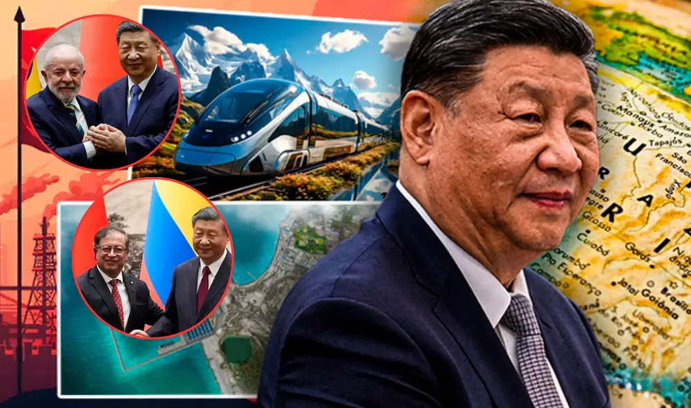 En el marco de la disputa geopolítica entre China y EE. UU., Xi Jinping lidera el Foro Ministerial China-Celac. Foto: composición LR En el marco de la disputa geopolítica entre China y EE. UU., Xi Jinping lidera el Foro Ministerial China-Celac. Foto: composición LR