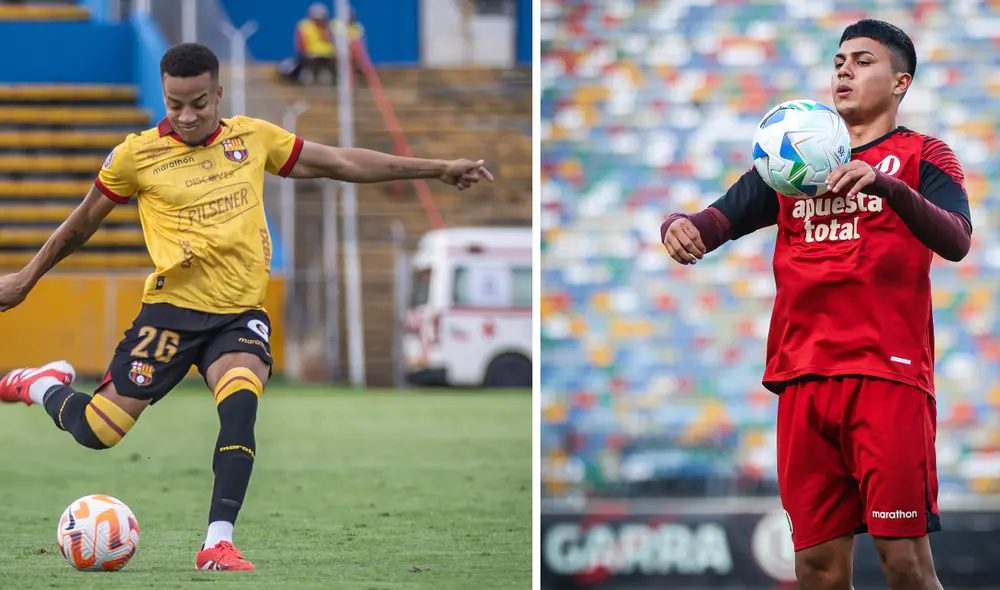 Barcelona SC visitará a Universitario por la quinta fecha de la Copa Libertadores. Foto: composición LR/Barcelona SC/Universitario