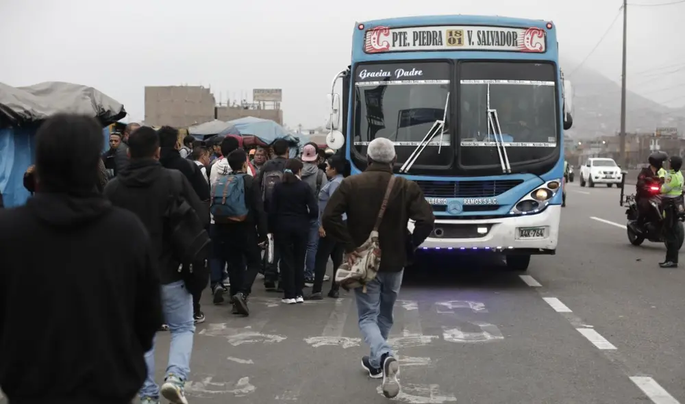 MTPE confirma tolerancia de 4 horas ante paro de transportistas 14 de mayo. Foto: La República