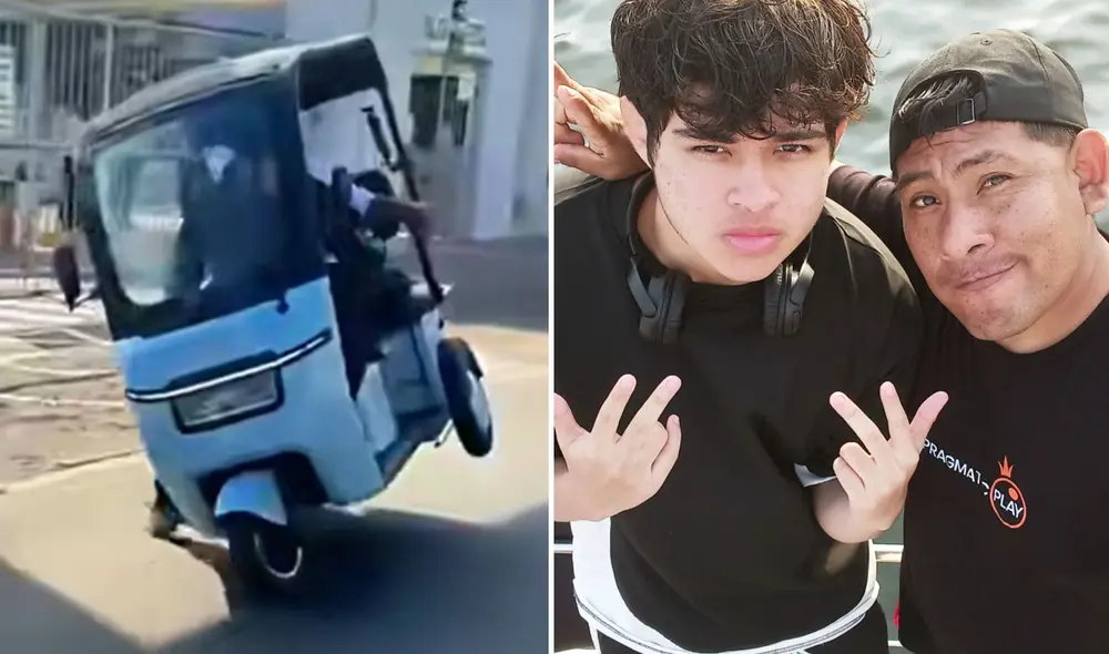 Tras el accidente, streamers continuaron grabando contenido con normalidad. Foto: composición LR/ TikTok