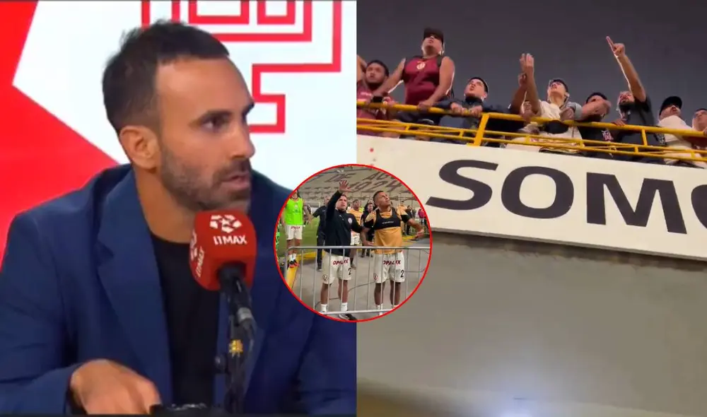 José Carvallo anunció su retiro del fútbol profesional a inicios del 2025. Foto: composición LR/captura de L1 MAX/captura de X José Carvallo anunció su retiro del fútbol profesional a inicios del 2025. Foto: composición LR/captura de L1 MAX/captura de X