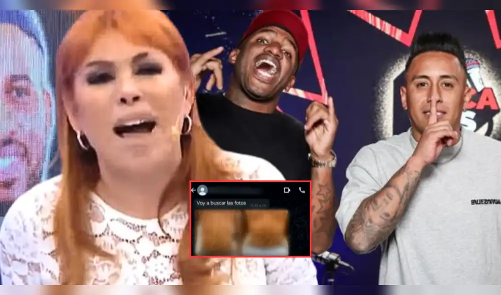 Christian Cueva fue el nuevo invitado de 'Enfocados'