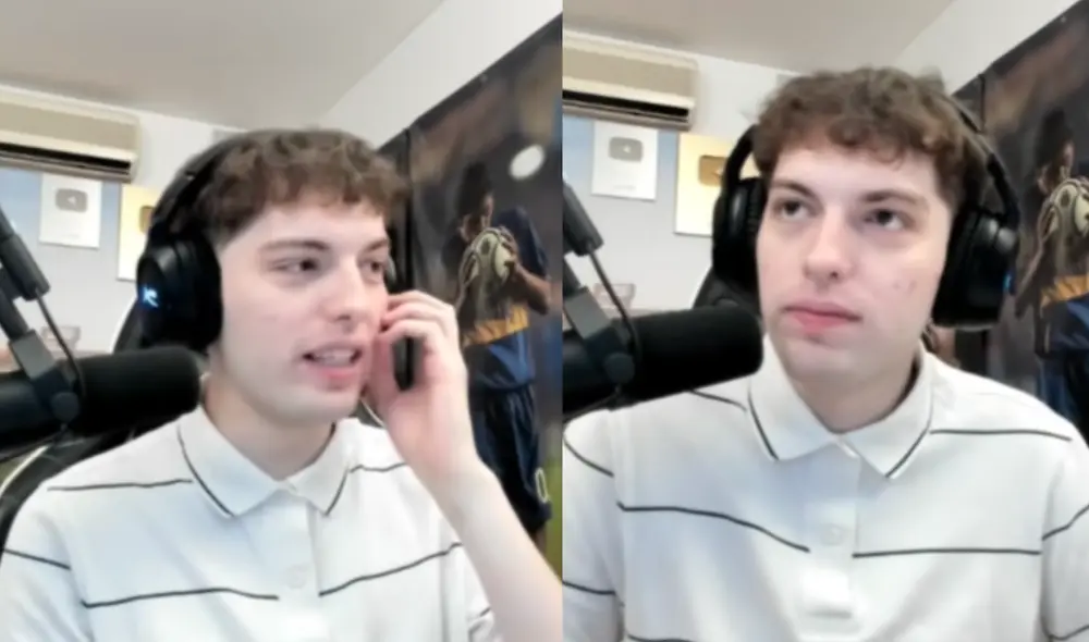 Davoo Xeneize generó un fuerte debate en redes sociales al revelar de qué equipo peruano sería hincha si hubiera nacido en Perú. Foto: Composición LR/ TikTok Davoo Xeneize generó un fuerte debate en redes sociales al revelar de qué equipo peruano sería hincha si hubiera nacido en Perú. Foto: Composición LR/ TikTok